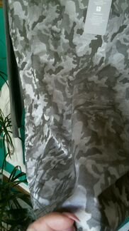 Италия. Тренд 2020-21г Милитари. Вискоза с отливом