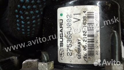 Блок абс, насос (ABS, ESP, ASR) Subaru Legacy Outb