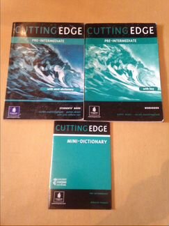 Продаю учебники английского Longman cutting edge