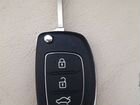 Оригинальный ключ Hyundai Solaris