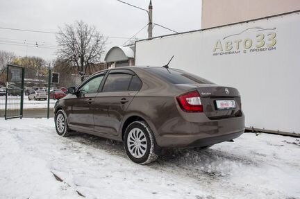 Skoda Rapid 1.6 МТ, 2018, 21 712 км