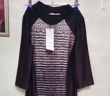 Платье коричневое новое