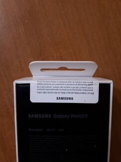 Умные часы Samsung Galaxy Watch 3 (SM-R840nzkacis)