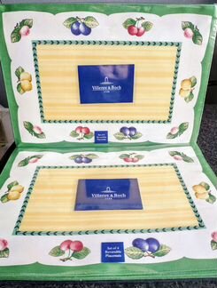 Villeroy&Boch French Garden Плейсматы 4шт упаковка