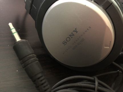 Наушники Sony MDR-XD100