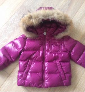 Пуховик зимний Moncler