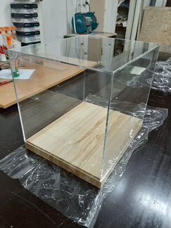 Изготовление изделий из оргстекла колпаки,аквариум