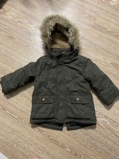 Парка утепленная h&m куртка хм