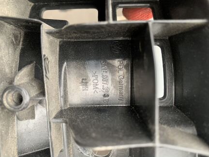 Крепление заднего бампера Пассат Б7 Alltrack униве