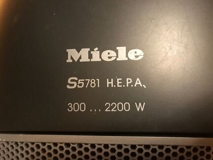 Пылесос Miele S5781 б/у