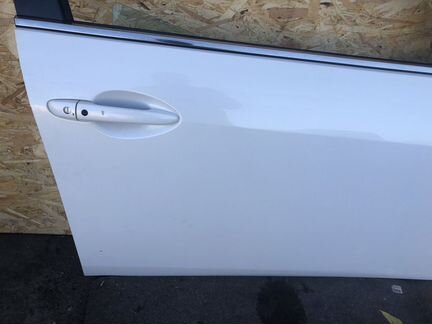 Дверь передняя правая белая мазда 6 gh