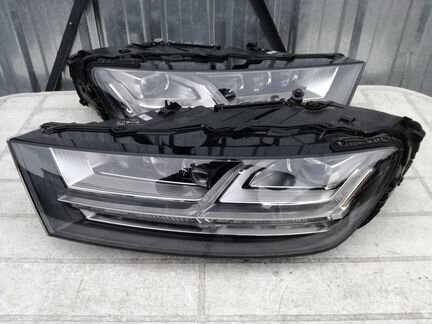 Фары Matrix на Audi Q7 4M