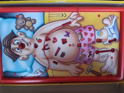 Игра настольная Операция Hasbro