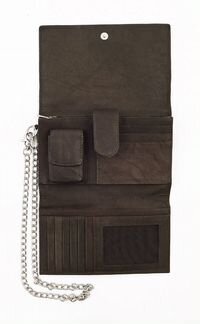 Бумажник байкера Zippo