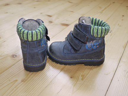 Ботинки весна-осень Котофей (Kotofey) 20 р-р(13см)