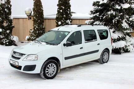 LADA Largus 1.6 МТ, 2018, 57 421 км