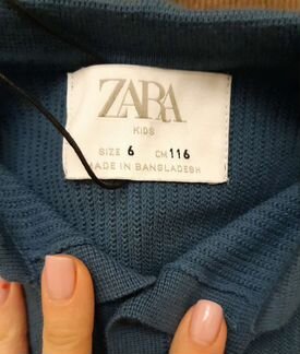 Новый джемпер Zara 6 лет