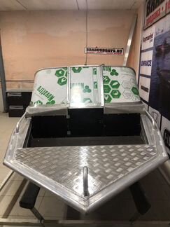 Лодка Вятка профи 390 в Максимальной комплектации