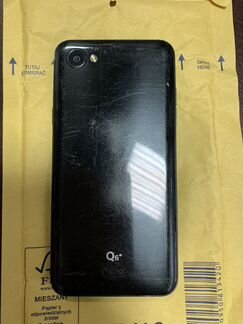 Телефон LG Q6 черный