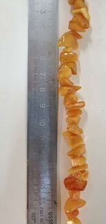 Бусы янтарь СССР