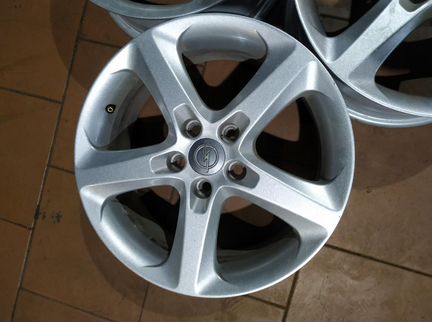 Диски бу литые R16 P на Opel