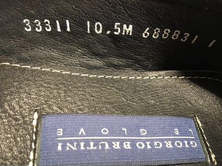 Мокасины Giorgio Brutini size 10.5 размер 44.5 нов