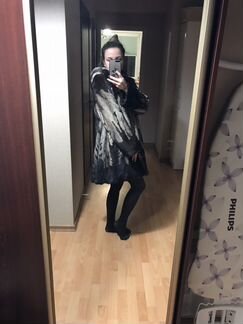 Норковая шуба