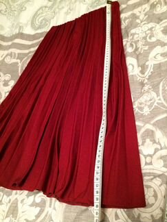 Юбка плиссе. 44р