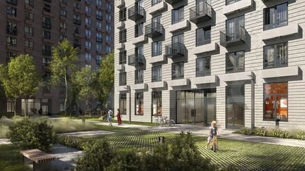 3-к квартира, 97.4 м², 17/20 эт.
