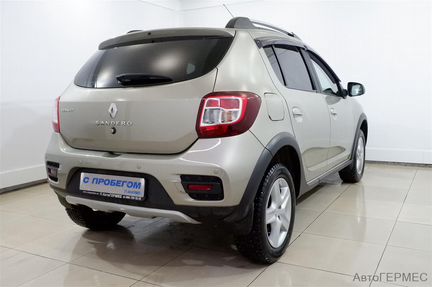 Renault Sandero Stepway 1.6 AT, 2015, 68 572 км