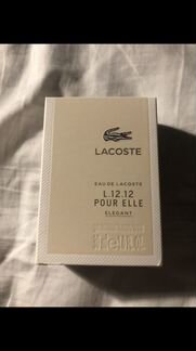 Оригинал Lacoste l.12.12 pour elle