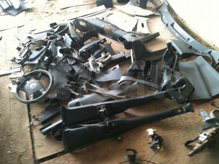 Детали салона Skoda Fabia 2001г