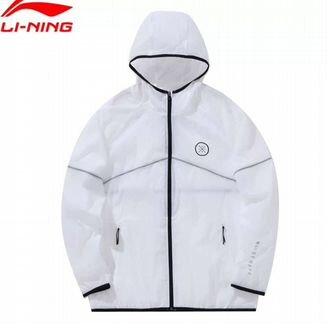 Спортивная ветровка бля бега li-ning