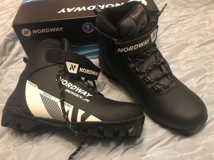 Лыжные ботинки nordway, р. 38