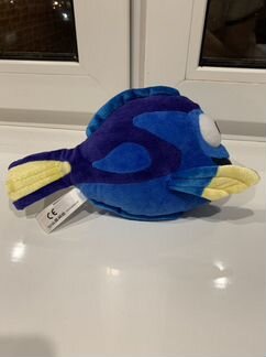 Детская игрушка мягкая - рыбка Дори