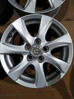 Диски бу оригинал R16 LU на Mazda