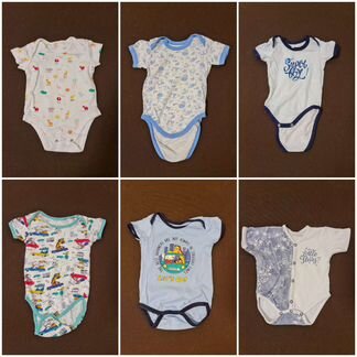 Боди для мальчика