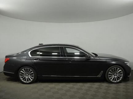 BMW 7 серия 4.4 AT, 2015, 51 500 км