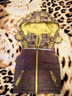 Жилетки новые весна-осень