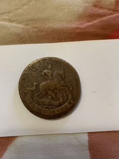 Монета 1758 года