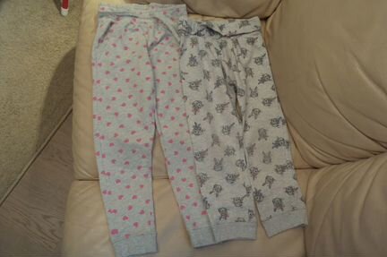 Хлопковые штаны Mothercare, 3-4г. и 5-6 лет