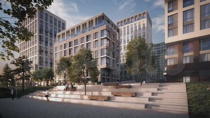 3-к квартира, 88.7 м², 17/20 эт.