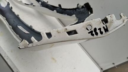 Передний бампер Mercedes GLE класс Coupe W292 AMG