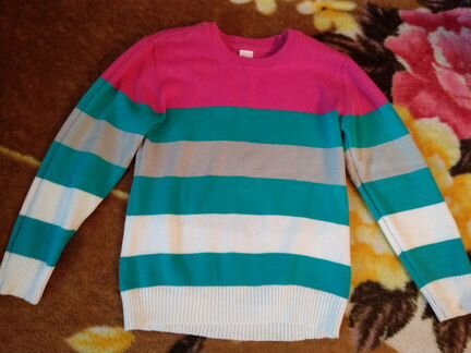 Свитер на девочку 110-116