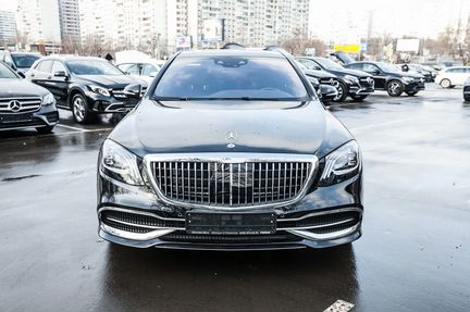 Mercedes-Benz Maybach S-класс 3.0 AT, 2019