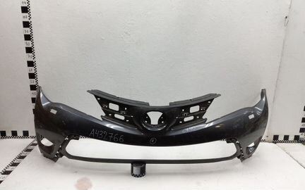 Бампер перед Toyota RAV4 CA40 под омыватели