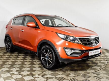 KIA Sportage 2.0 МТ, 2010, 109 828 км