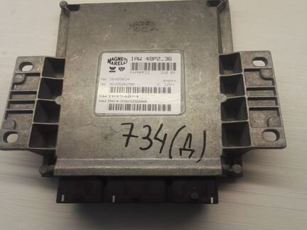9643922580 блок управления двигателя пежо 307