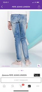 Джинсы Pepe Jeans London