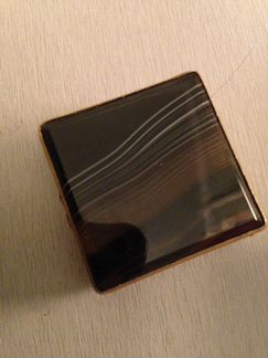 Старинная коробочка - (Материал-полированный камен